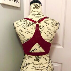 Lasercut Lace Lululemon Bra
